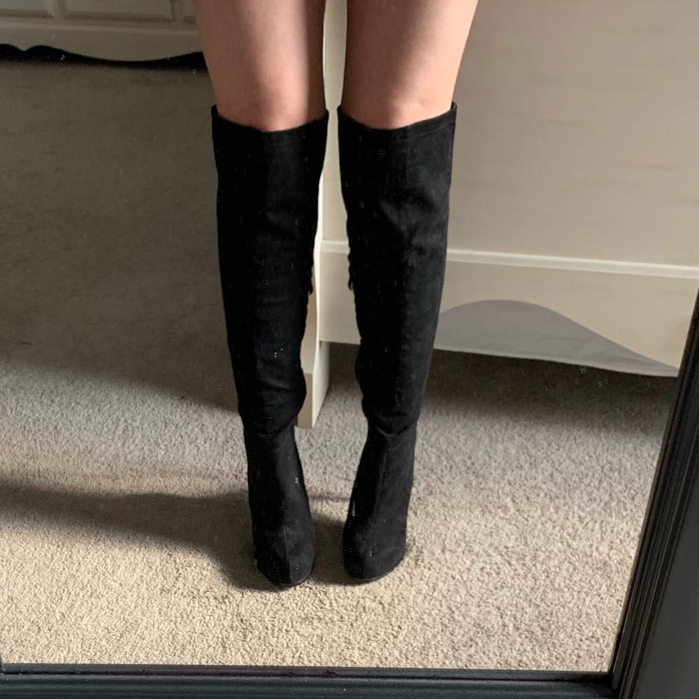 NWOB Over the knee boots